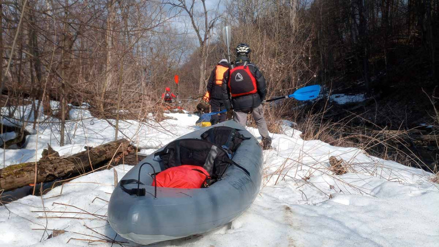 Байдарка Ермак 380, Вольный Ветер