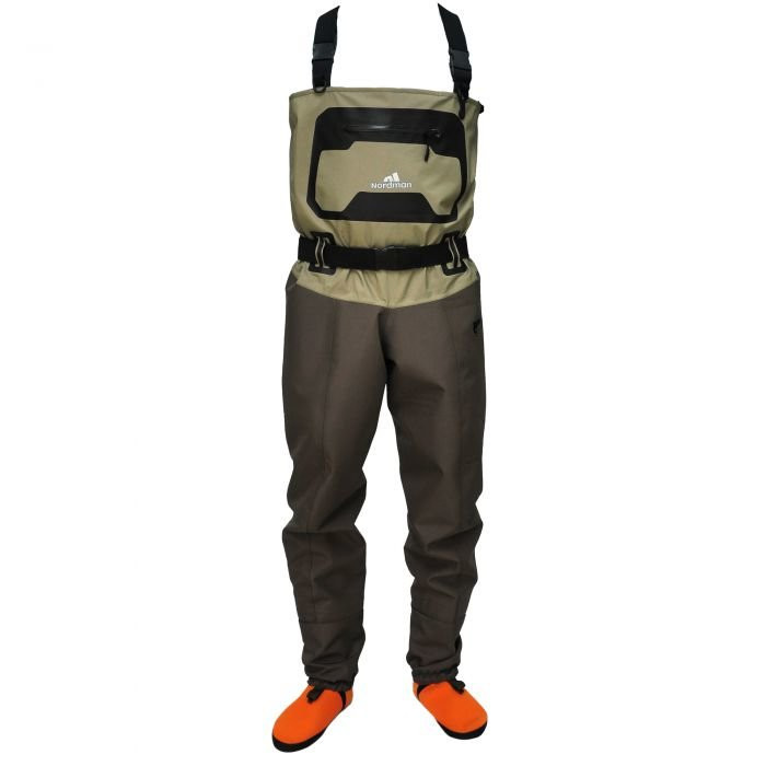 Вейдерсы Nordman Energy 5L из мембраны, с неопреновым носком