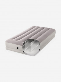 Кровать надувная PRESTIGE MID-RISE, Twin, 99х191х30 см, с насосом USB