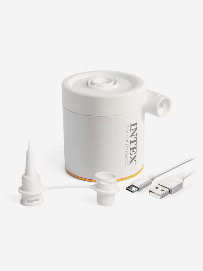 Кровать надувная PRESTIGE MID-RISE, Twin, 99х191х30 см, с насосом USB