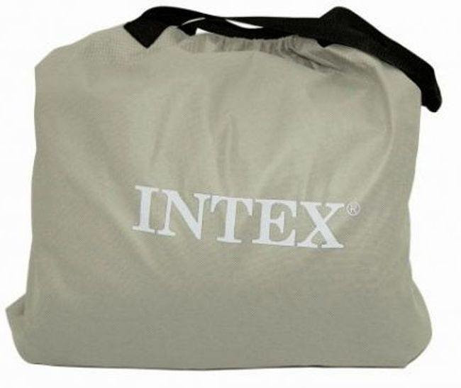 Кровать надувная Pillow Rest Raised Comfort 99x191x47 см + насос 220в