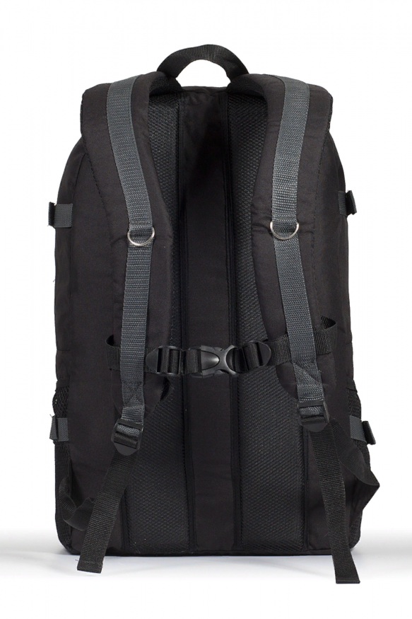 Рюкзак ADLER 3, черный/серый, Тайф