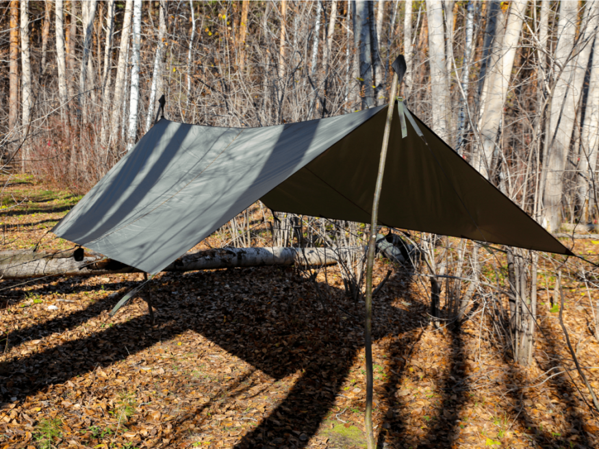 Тент Век 4x4,5 Армейский усиленный