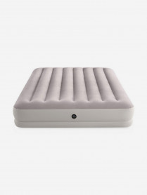 Кровать надувная PRESTIGE MID-RISE, Queen, 152х203х30 см, с насосом USB