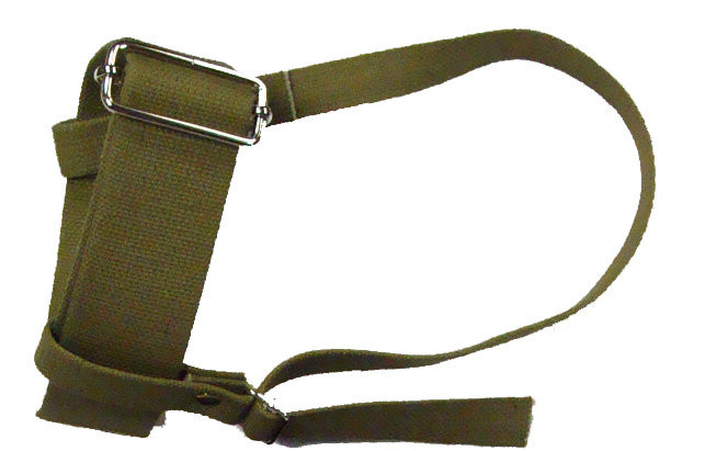 Крепления - для охотничьих лыж (брезент) (без амортизатора)