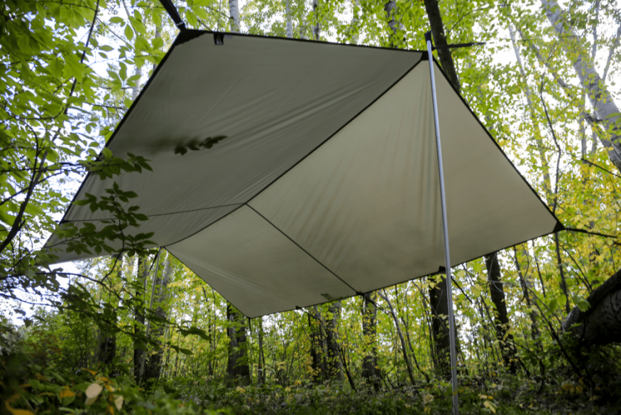 Тент Век 5x4,5 Армейский усиленный