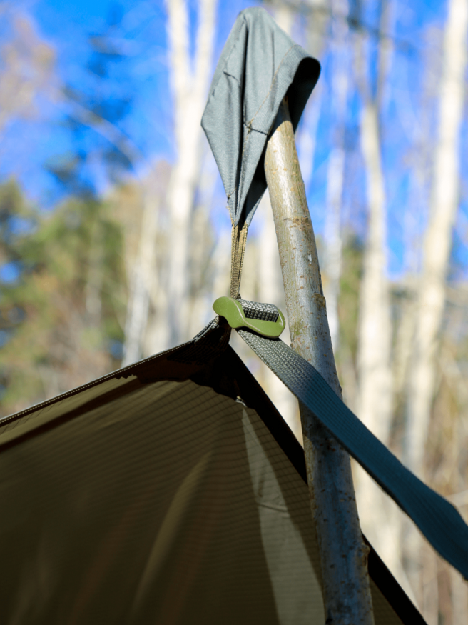 Тент Век 5x4,5 Армейский усиленный