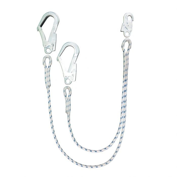 Строп из полиамидного каната двухветьевой с разной длиной плеча (Вд(1) кр-01 кр-01 кр-04 лист.