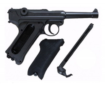 Пневматический пистолет UMAREX Parabellum Luger P08 (Парабеллум)