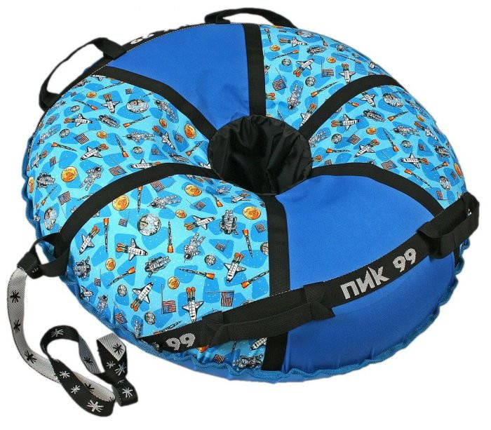 ЗИГЗАГ-Е-МИКС (санки-ватрушки)