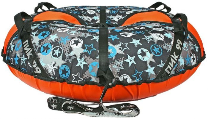 ЗИГЗАГ-Е-МИКС (санки-ватрушки)