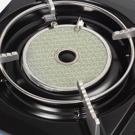 Газовая плита NaMilux PL2057PF керам. (+переходник)