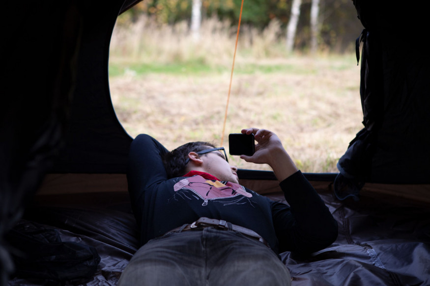 Палатка Maverick Comfort 2, двухместная, зеленый цвет