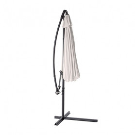 Зонт садовый 8002 серый, Green Glade