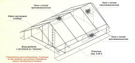 Палатка Век Гео-6 Тз 3,0х2,2х5,0