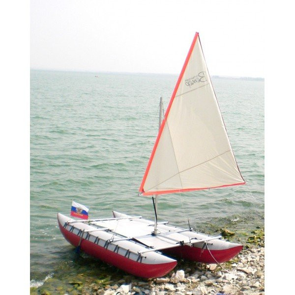 Парус Латинский 4,2 кв.м. с рейками