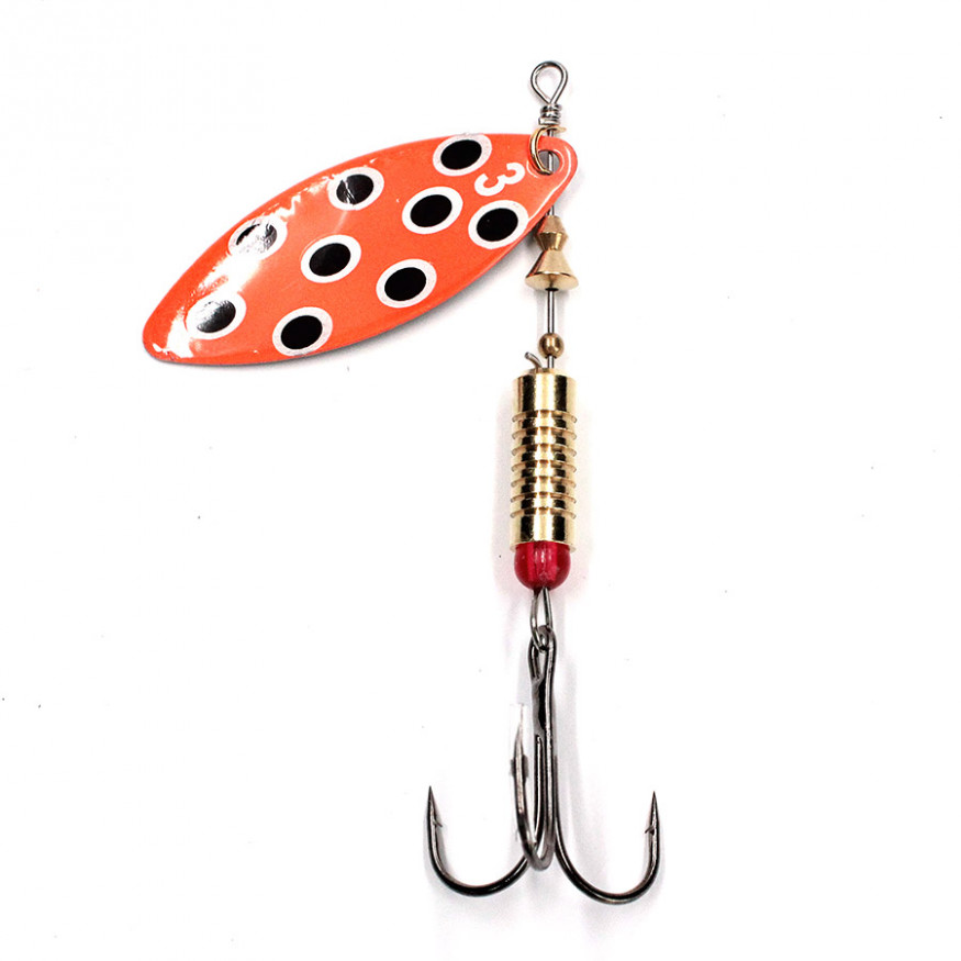 Блесна вращающаяся Namazu Alleria, вес 2 г