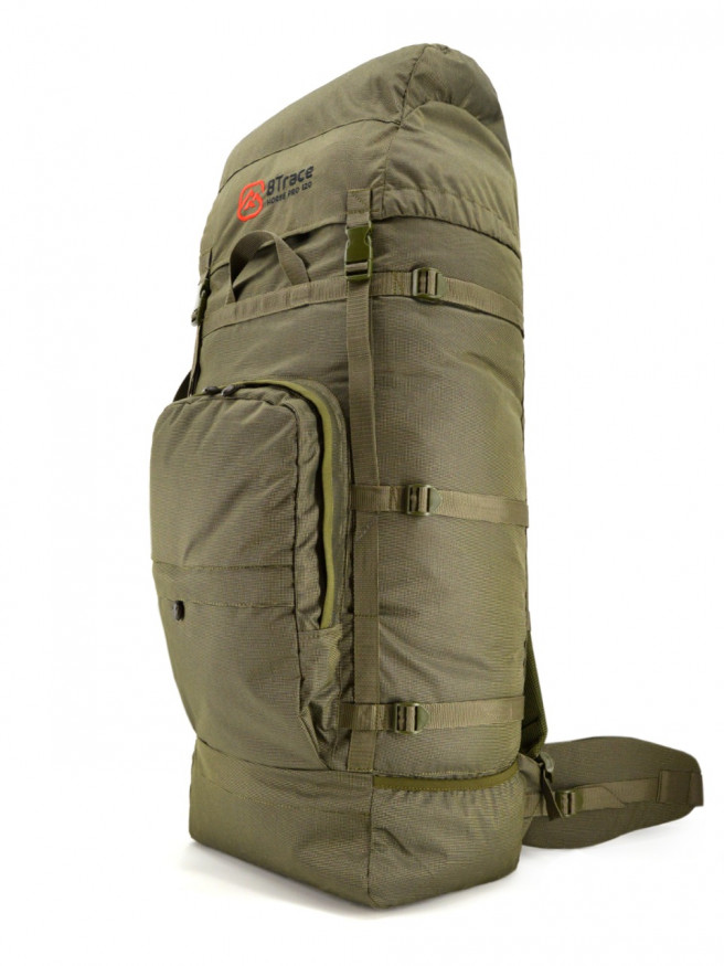 Рюкзак туристический Horse 110 зеленый, 110 л, Btrace