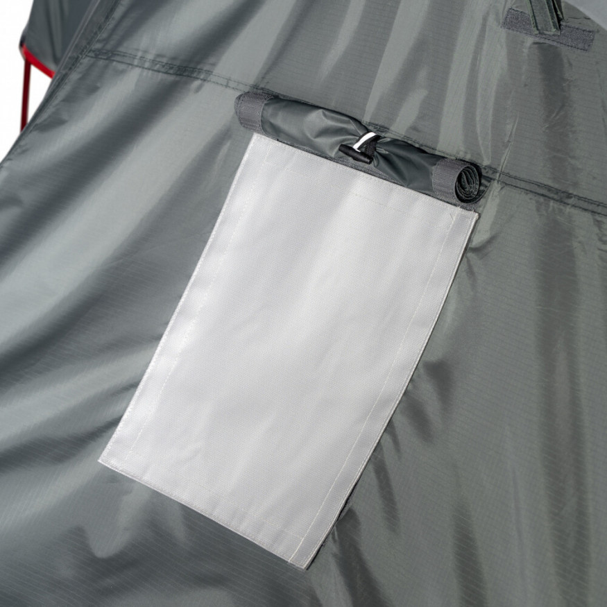 Палатка TALBERG Norga 2, двухместная, с выходом под трубу, зеленый цвет